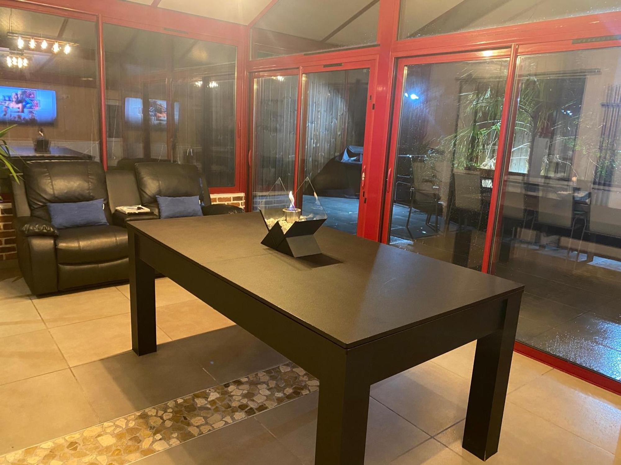 Hotel Dependance Avec Billard A Proximite Zenith Rouen Le Grand-Quevilly Zewnętrze zdjęcie