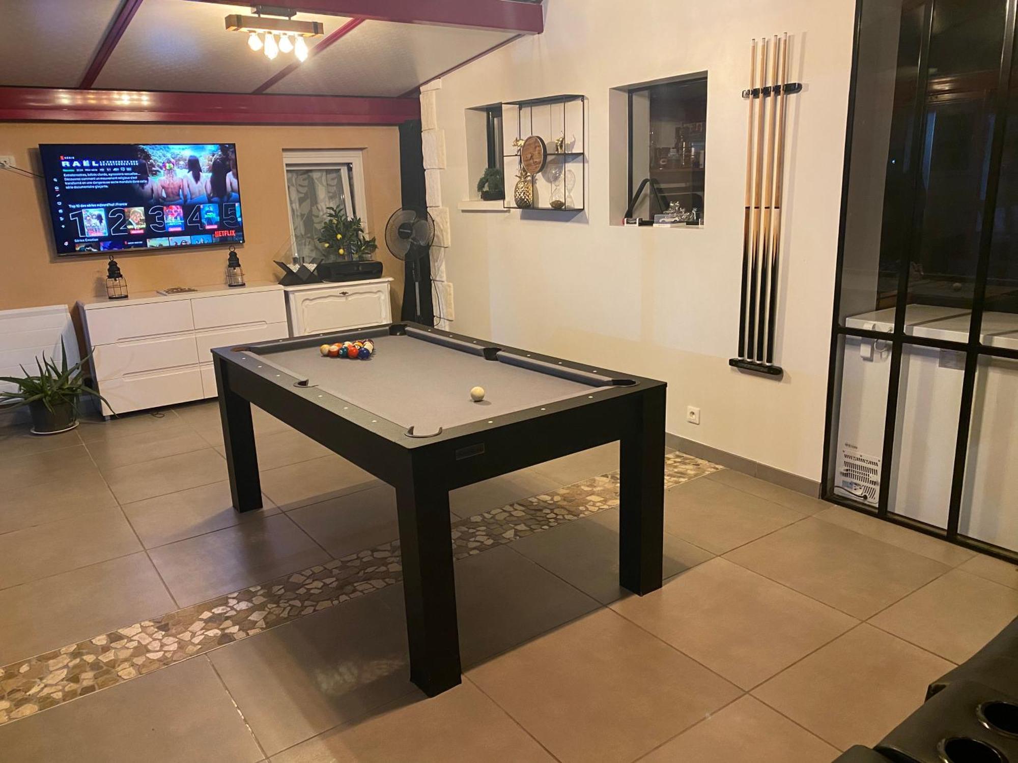 Hotel Dependance Avec Billard A Proximite Zenith Rouen Le Grand-Quevilly Zewnętrze zdjęcie